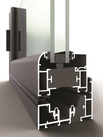 Senior’s PURe aluminium windows.