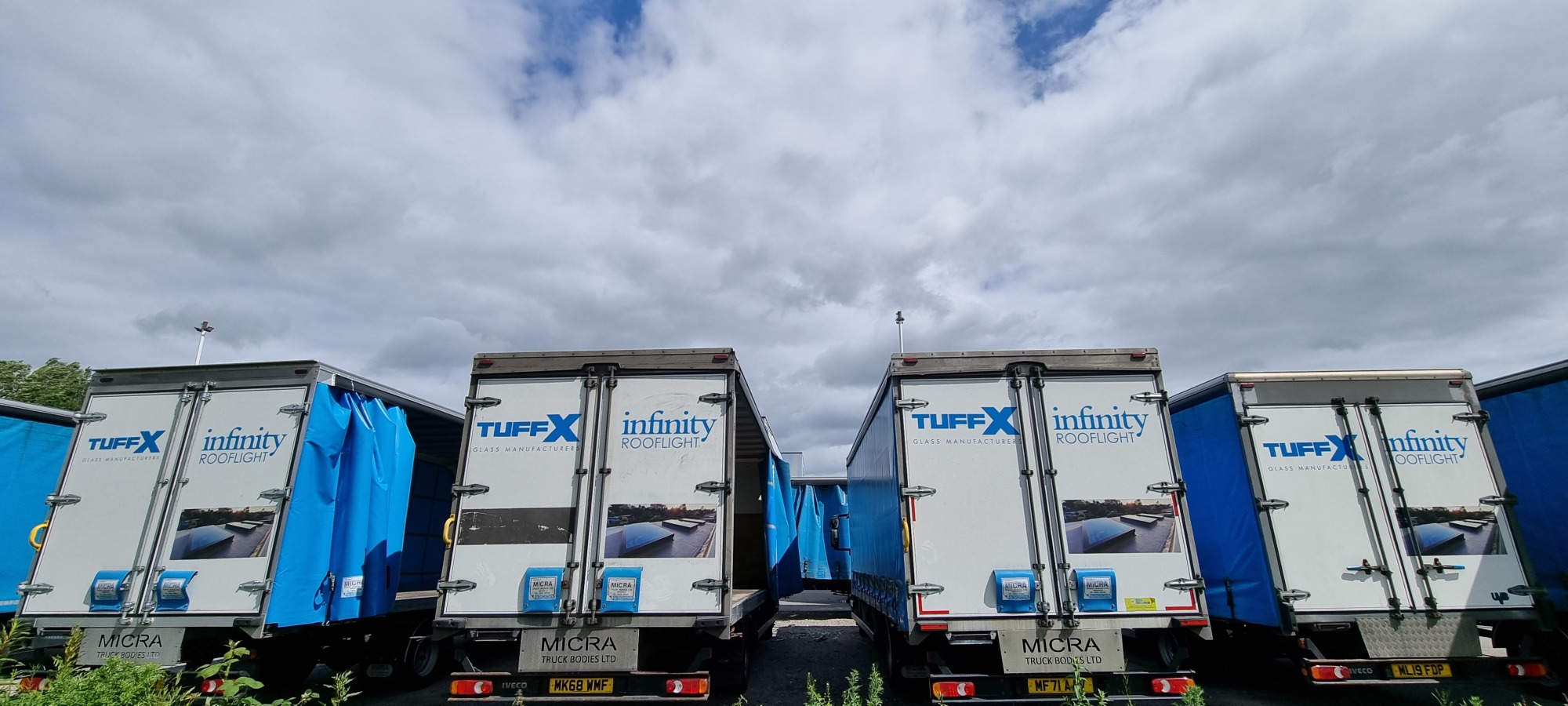 TuffX trucks