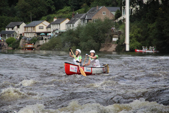 A canoe