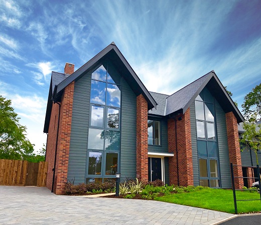 A house by CALA Homes on the Coton House Estate near Rugby
