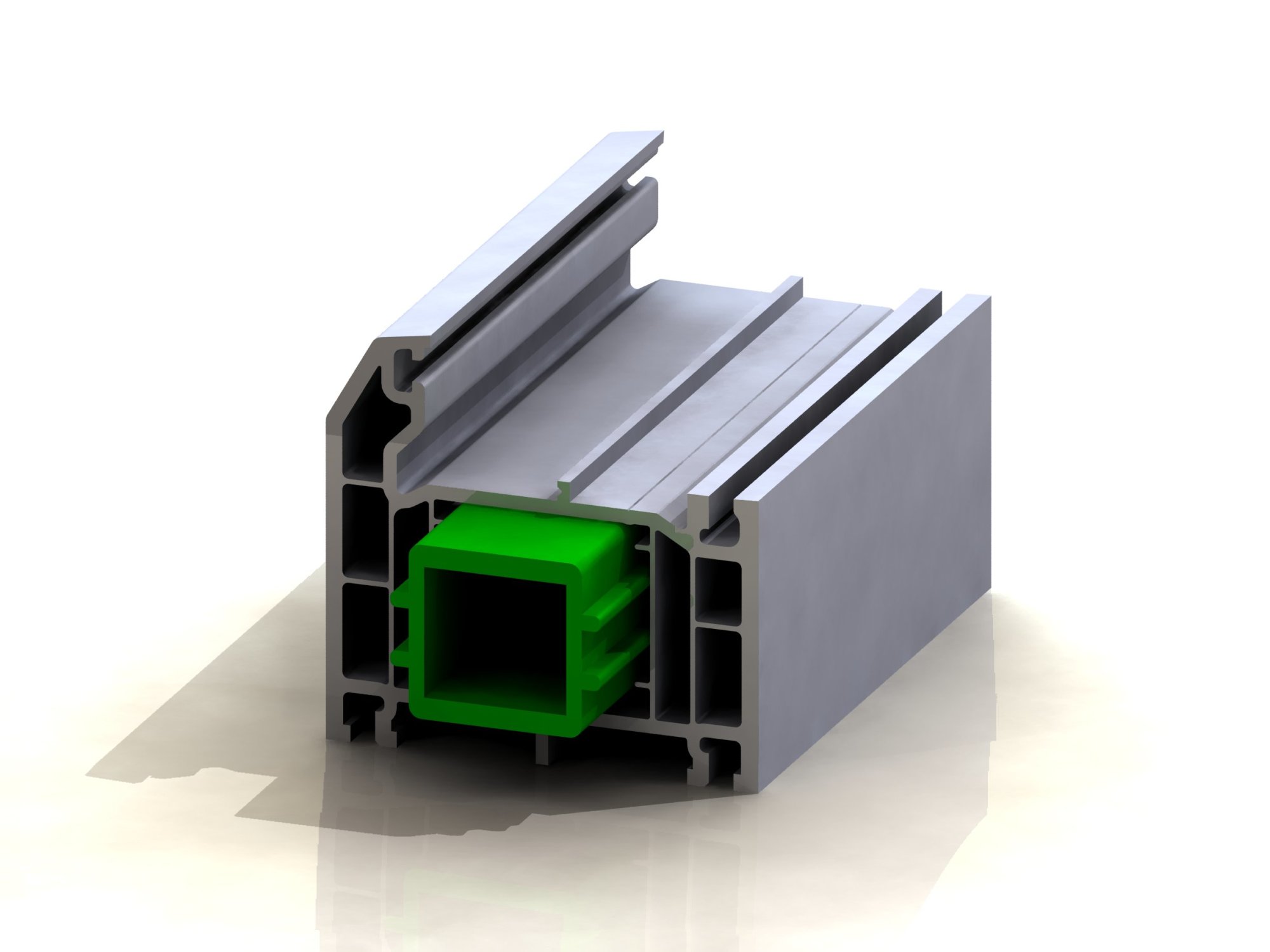 Werbar is a popular alternative to steel reinforcement for windows