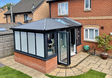 A typical Stevenswood supplied conservatory