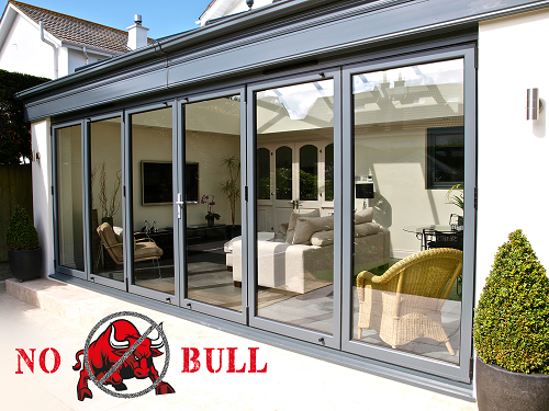 AluK BSF70 bi-fold doors