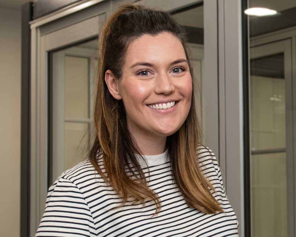 Amelia Gaughan Affordable head of marketing