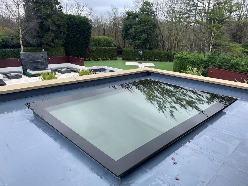 All Glass rooflight