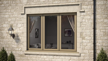 Central Window Systems' new AluK aluminium window in a heritage setting.