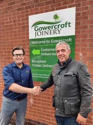 Andrew Madge and Peter Buckley of Gowercroft