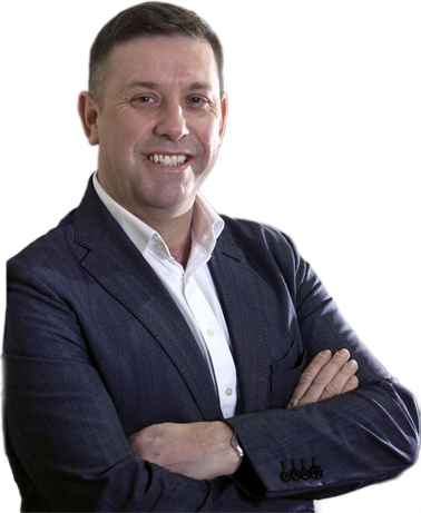 Andy Jones the Managing Director ofVictorian Sliders