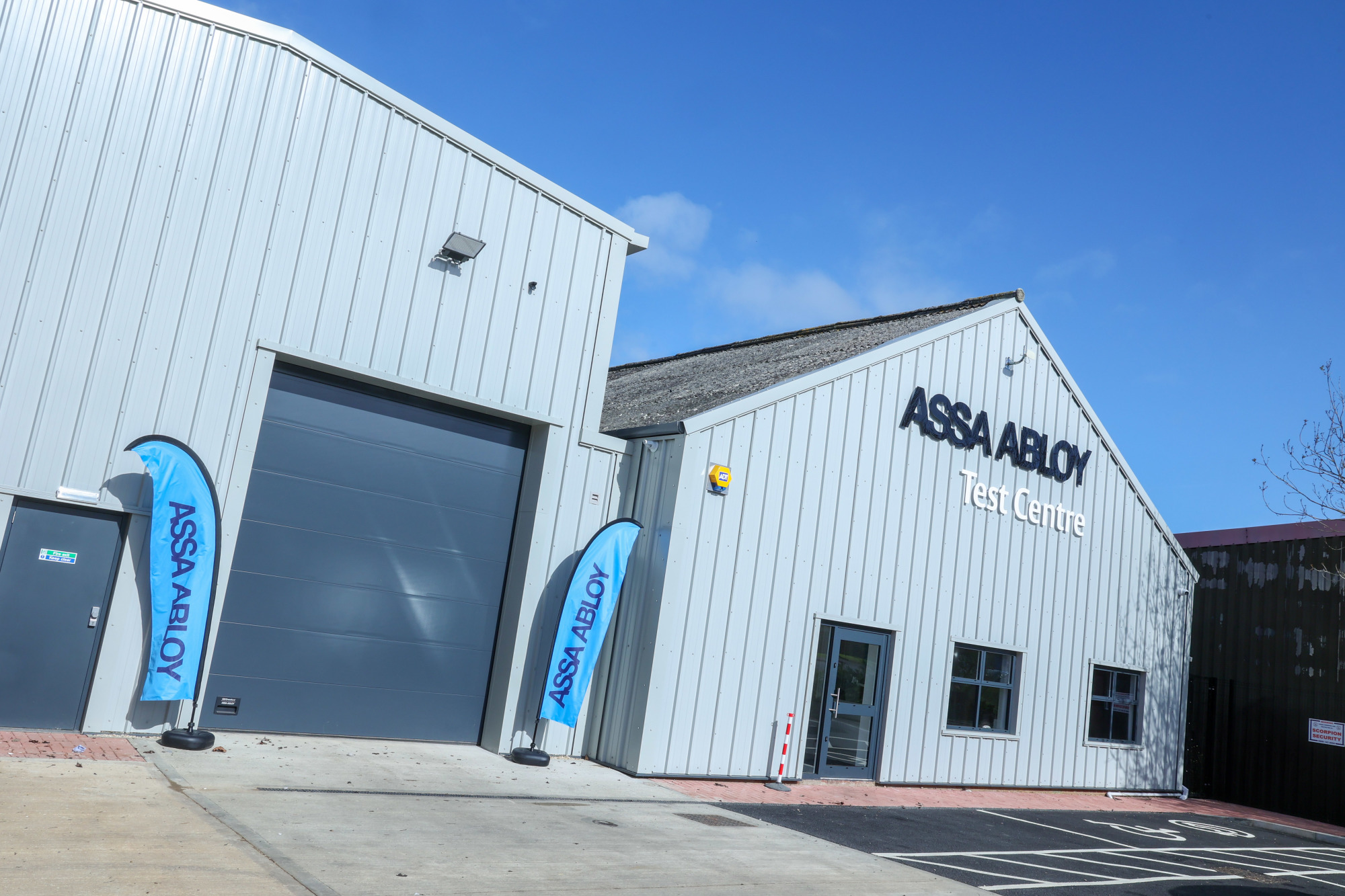 Assa Abloy Test Centre