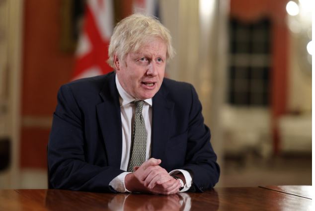 Prime Minister Boris Johnson