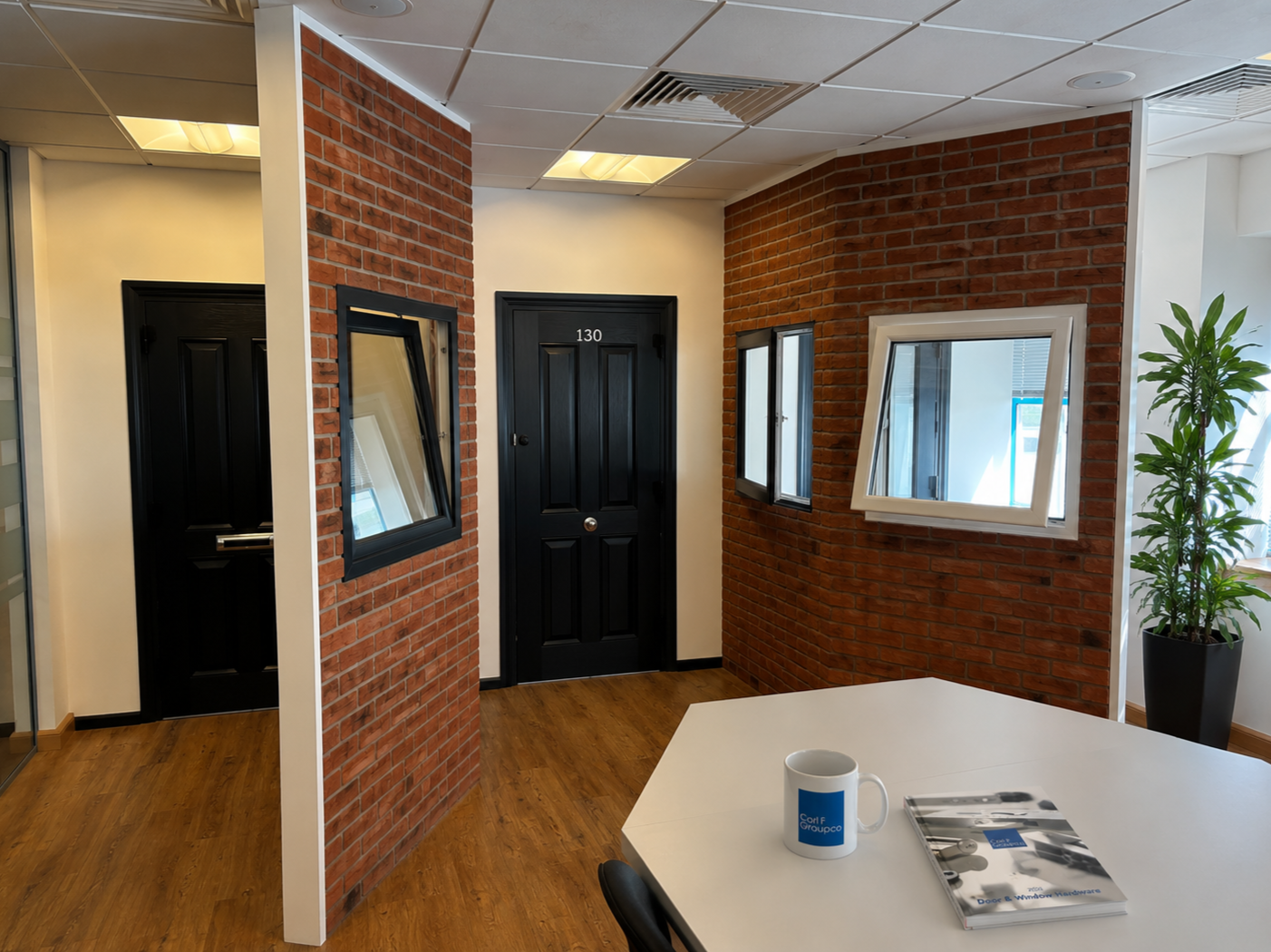 Carl F Groupco opens new showroom