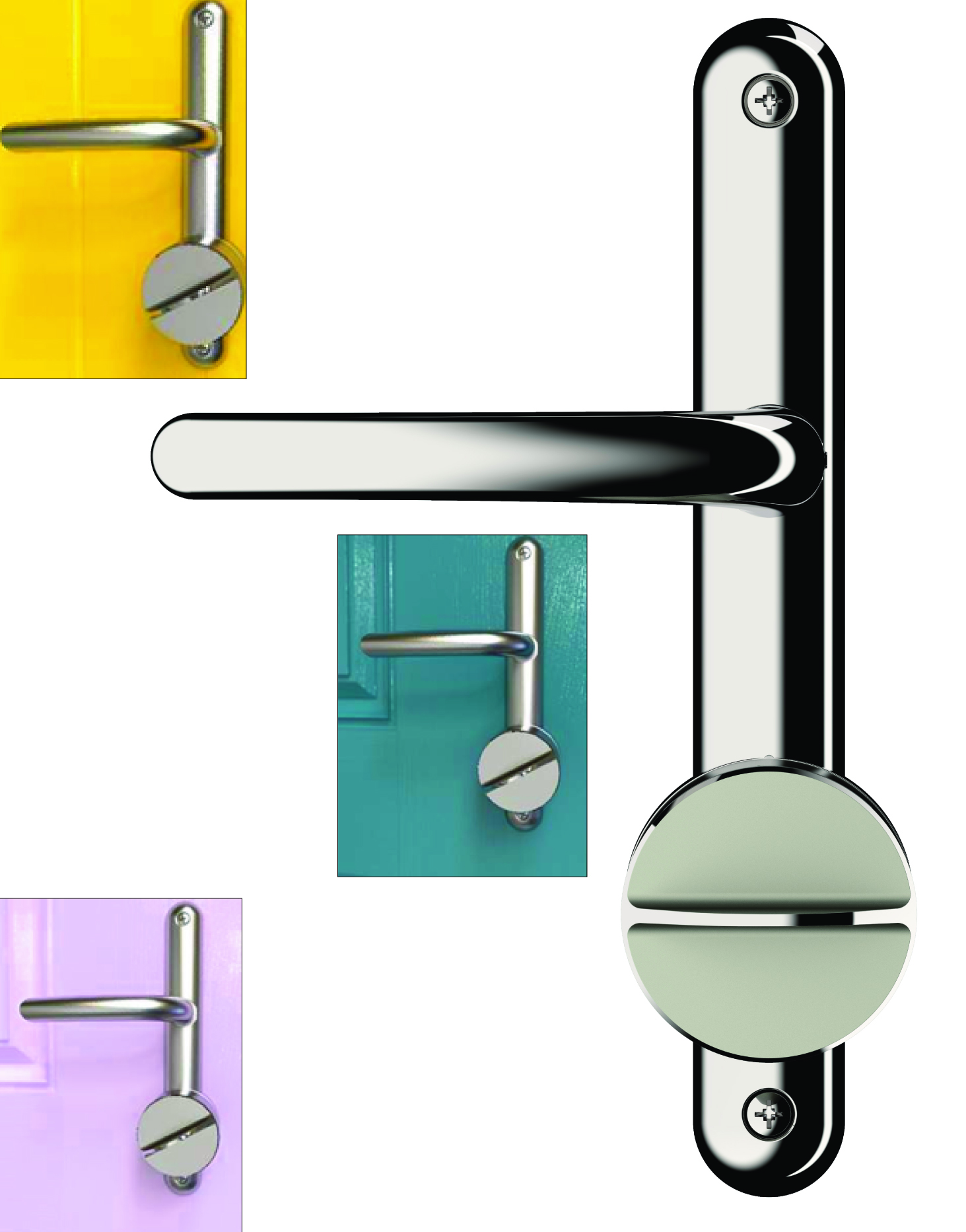 The Most Secure Smart Door Handle & Lock In The World