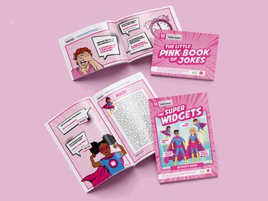 Little Pink Book of Jokes