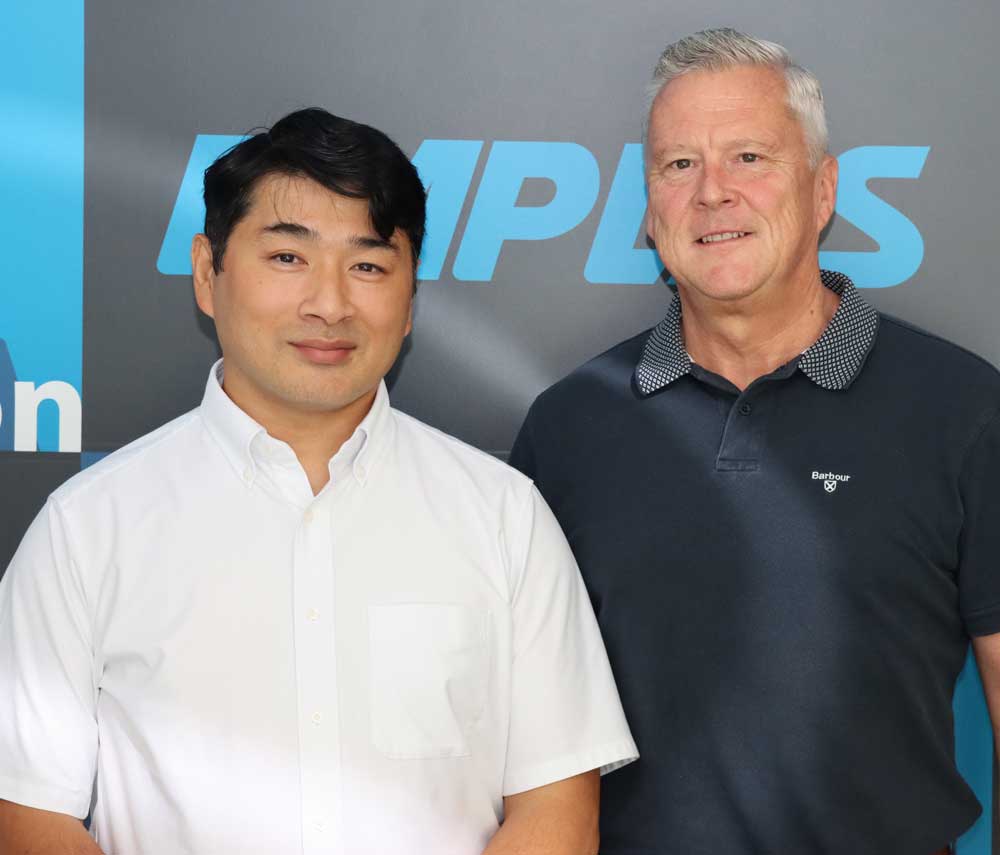 Quang Dinh and Kevin Mander