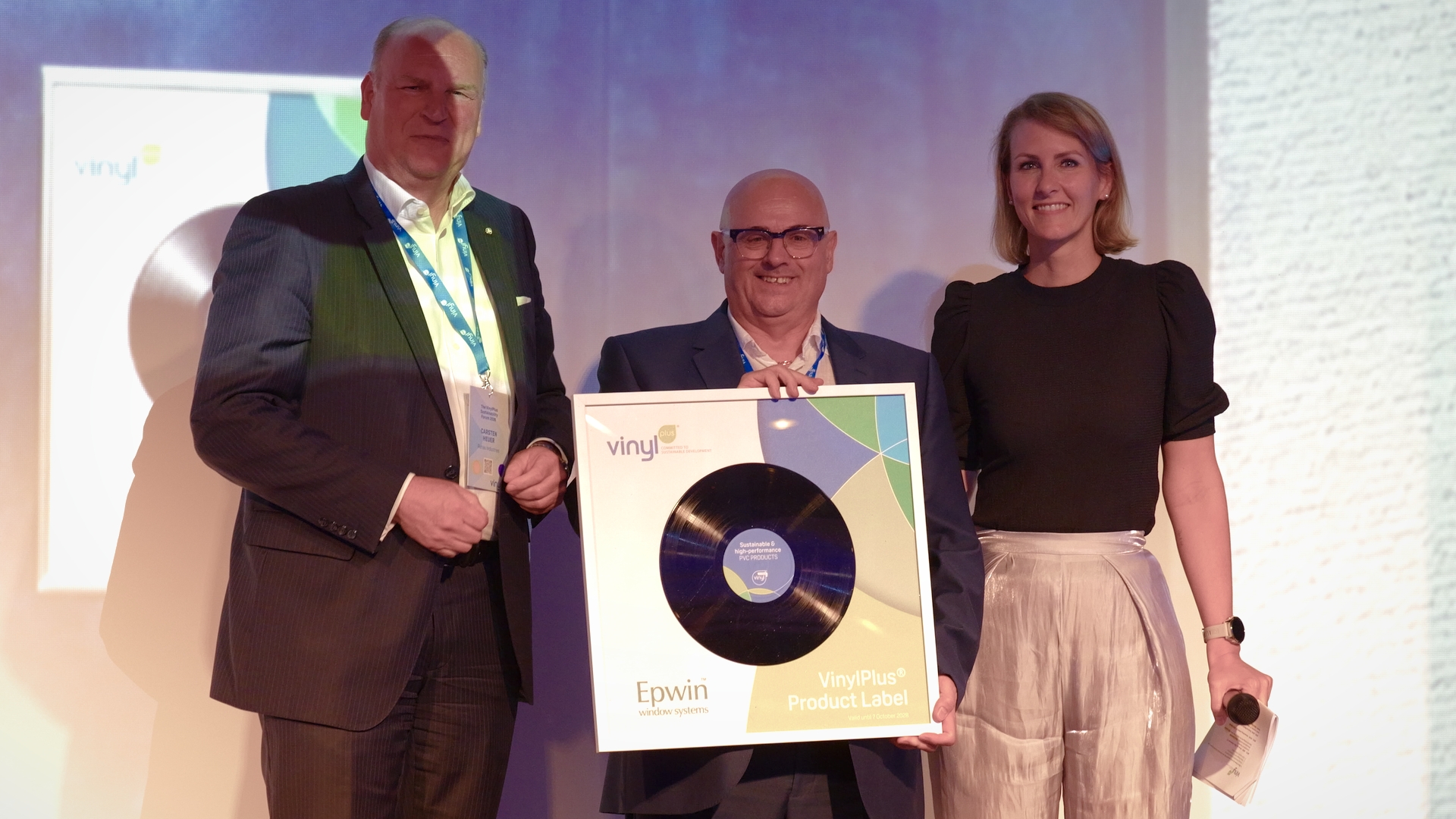 Epwin renews vinylPlus