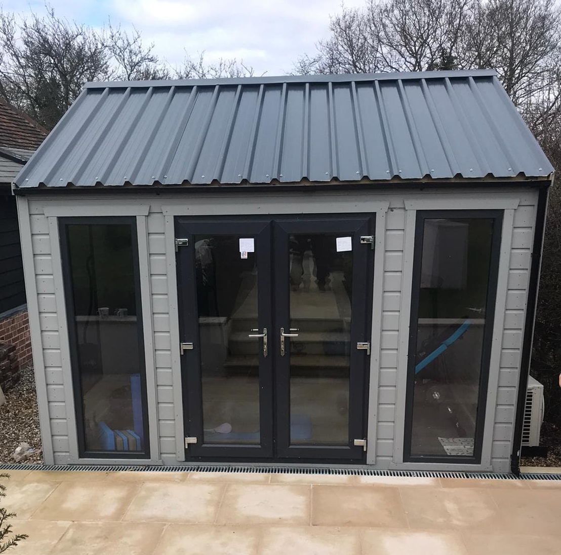 A garden office