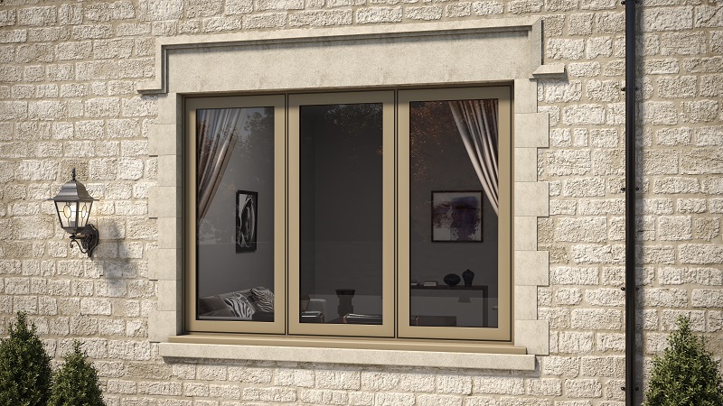 Flush Aluminium Windows from Alufold Direct