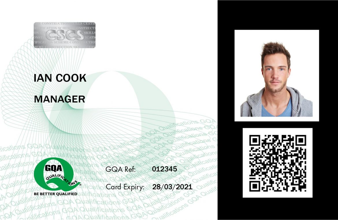 A full CSCS Card