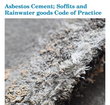 Asbestos pile