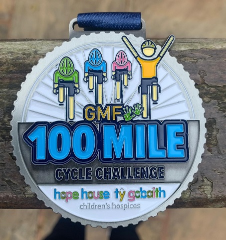 GM Fundraising has announced the GMF100 Cycling Challenge total