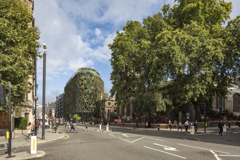 Greenest Building In London