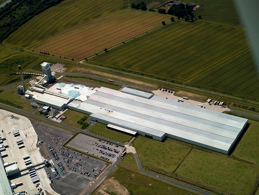 Guardian Glass' Goole, East Yorkshire plant.