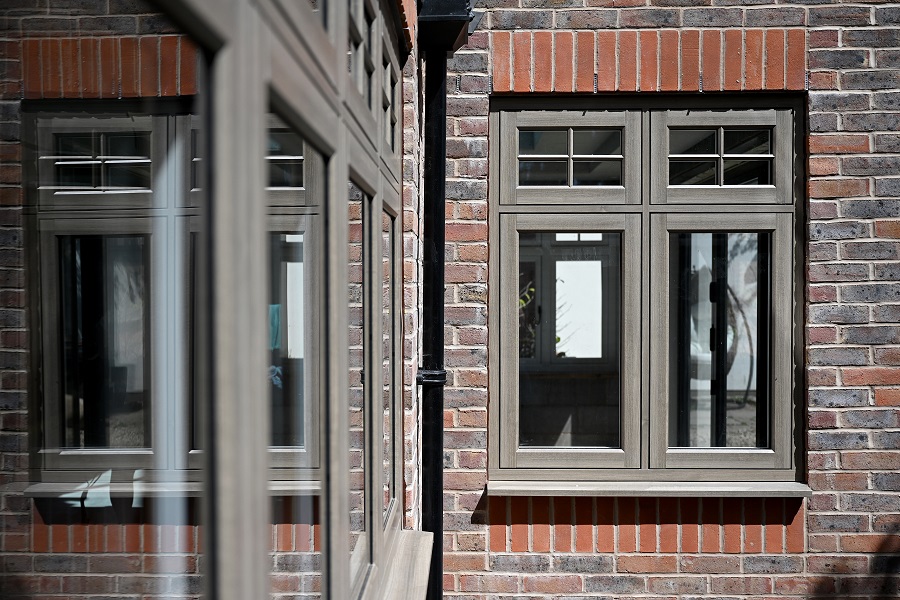 Oak style windows