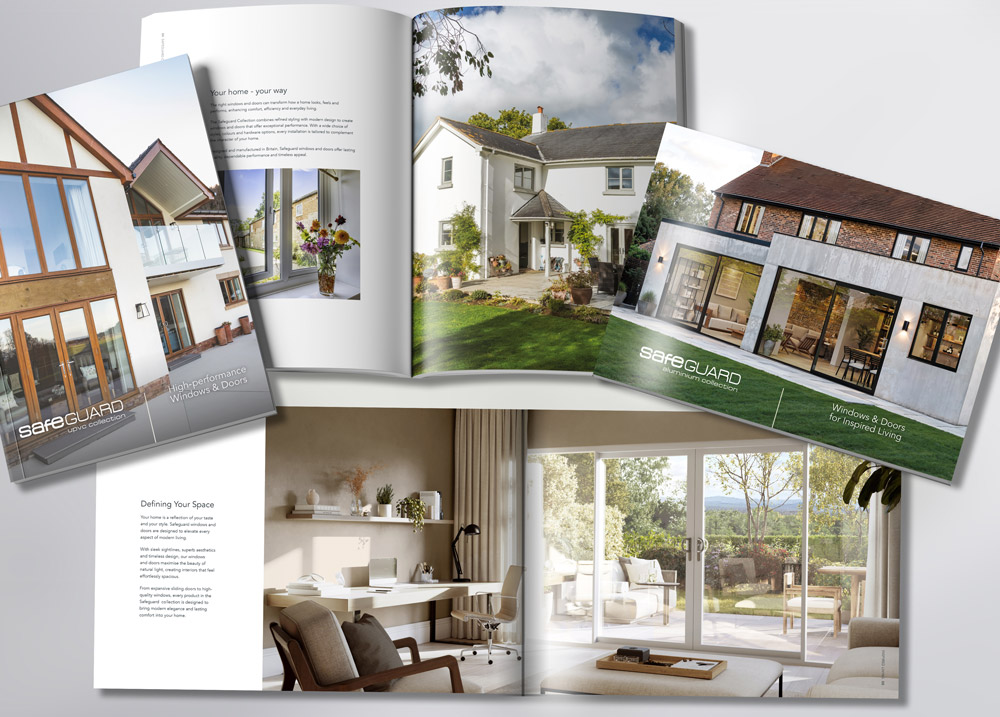 Heritage Trade Frames new retail brochures