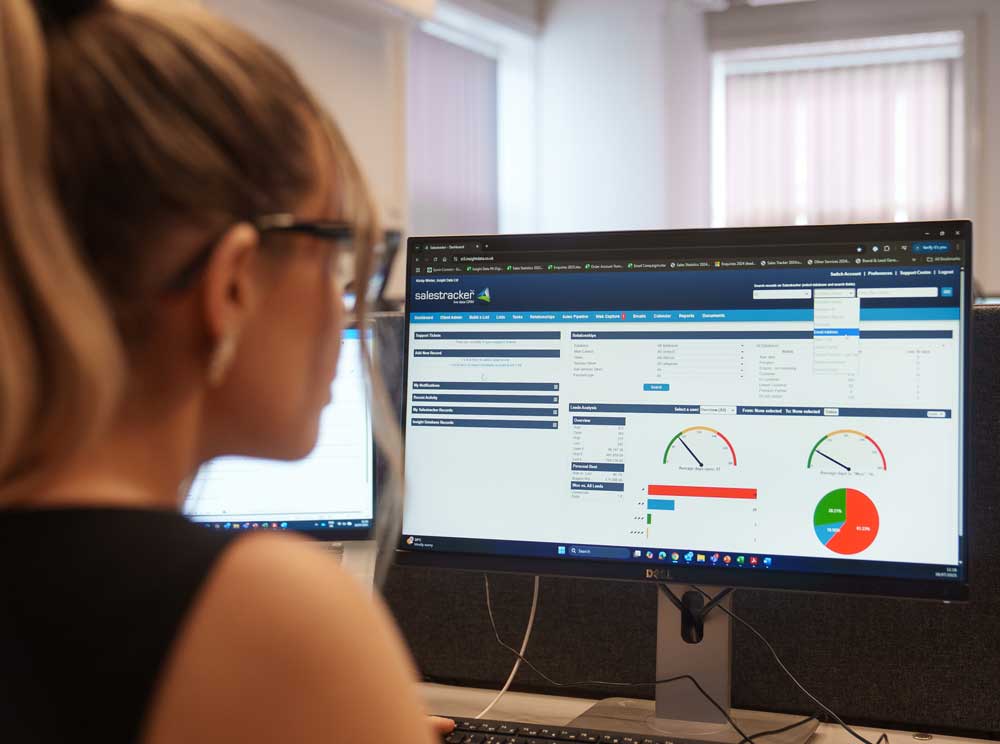 The Sales Tracker team
