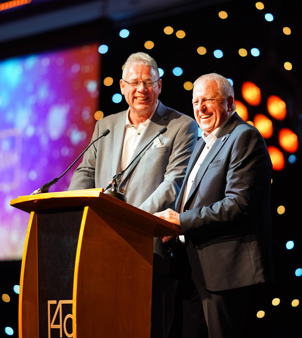John Whalley & Daryl Cashmore