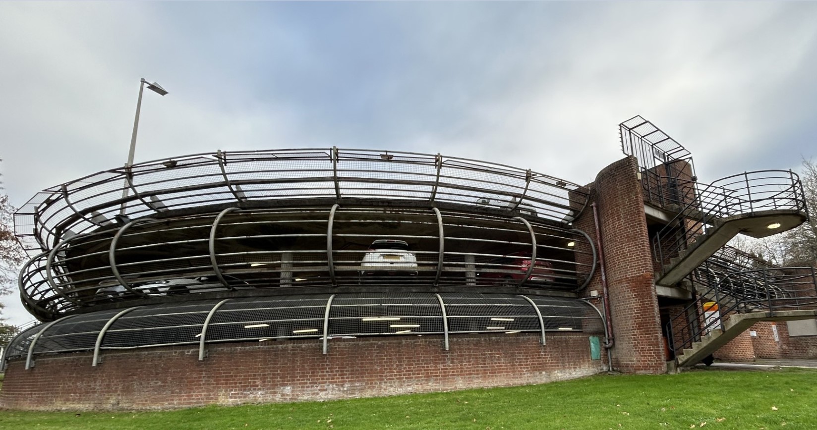 The Lobster Pot car park in Hillingdon
