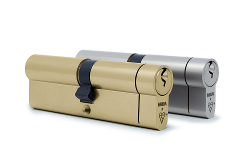 Lock cylinders from Mila