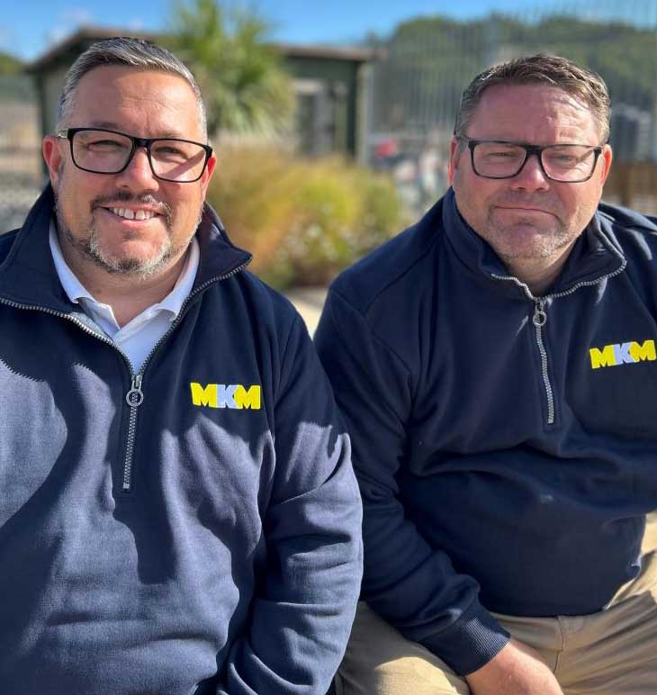 Matt Lock and Richard Froggett