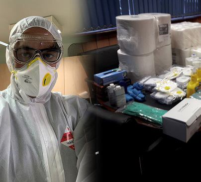 Modplan has sent a stock of PPE to a local surgery.