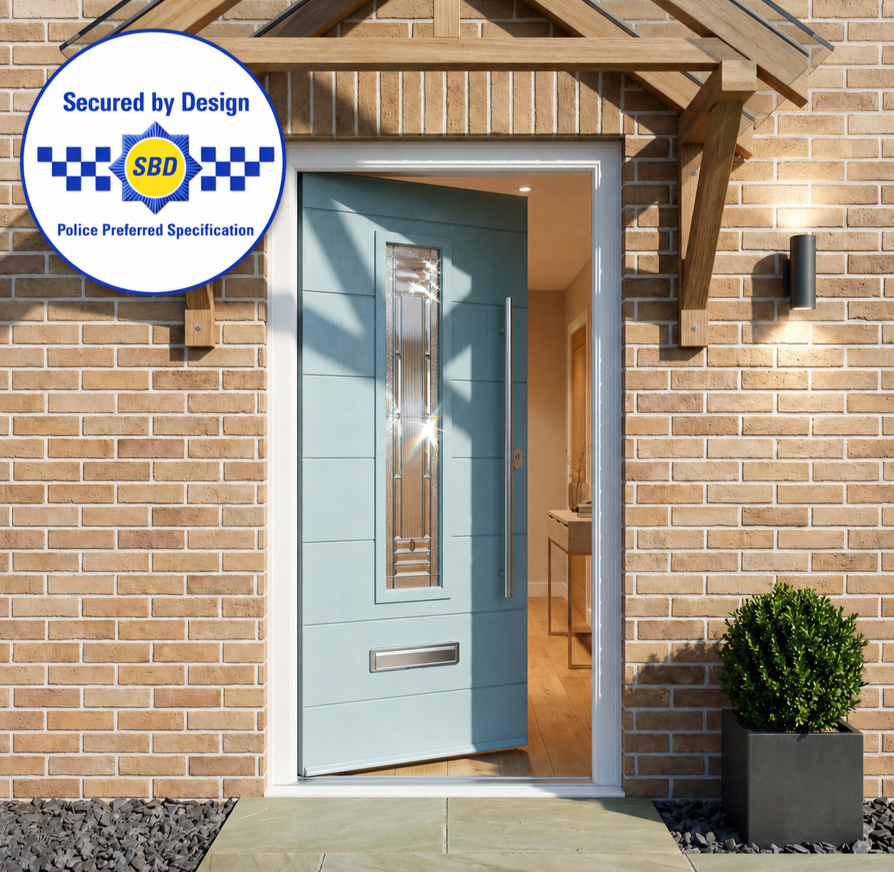 Composite door range achieves SBD