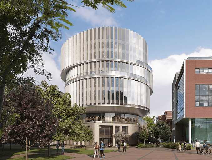 Plans for a new landmark building at Aston University
