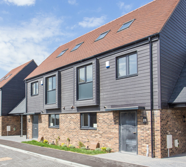 New houses with rooflights