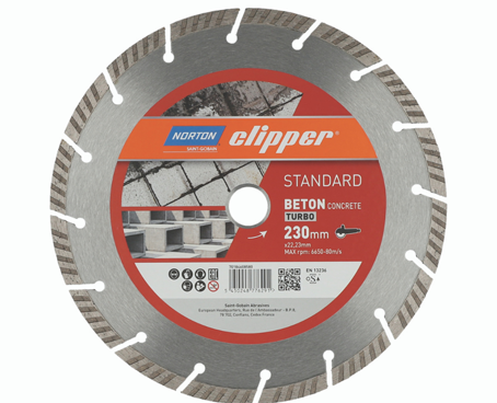 Norton Clipper standard beton diamond blade