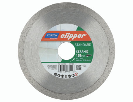 Norton Clipper ceramic diamond blade