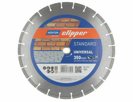 Norton Clipper universal diamond blade