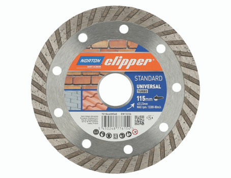 Norton Clipper universal turbo diamond blade