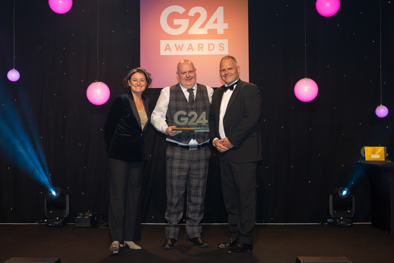 Paul Hamilton of Business Micros is the G24 Unsung Hero Award