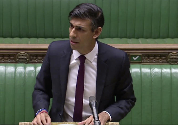 Rishi Sunak, Chancellor of the Exchequer