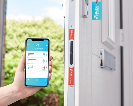 The Kubu smart system for windows and doors from Avantis International