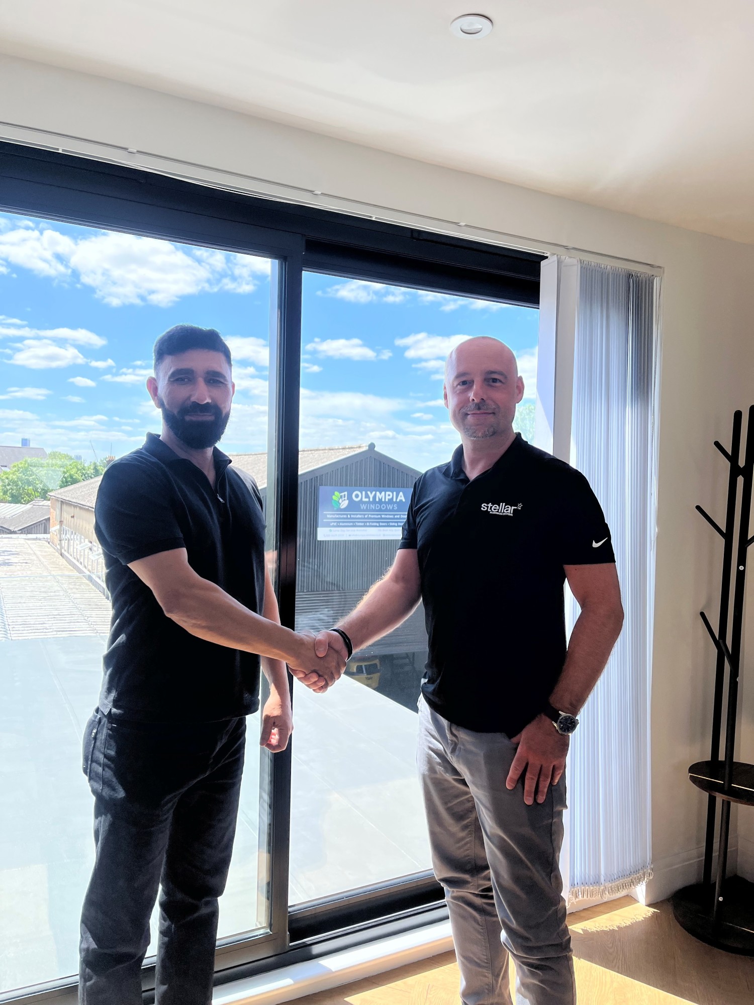 Olympia Windows signs up with Stellar Aluminium