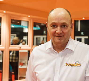 Steve Hacking, SupaLite’s Managing Director.