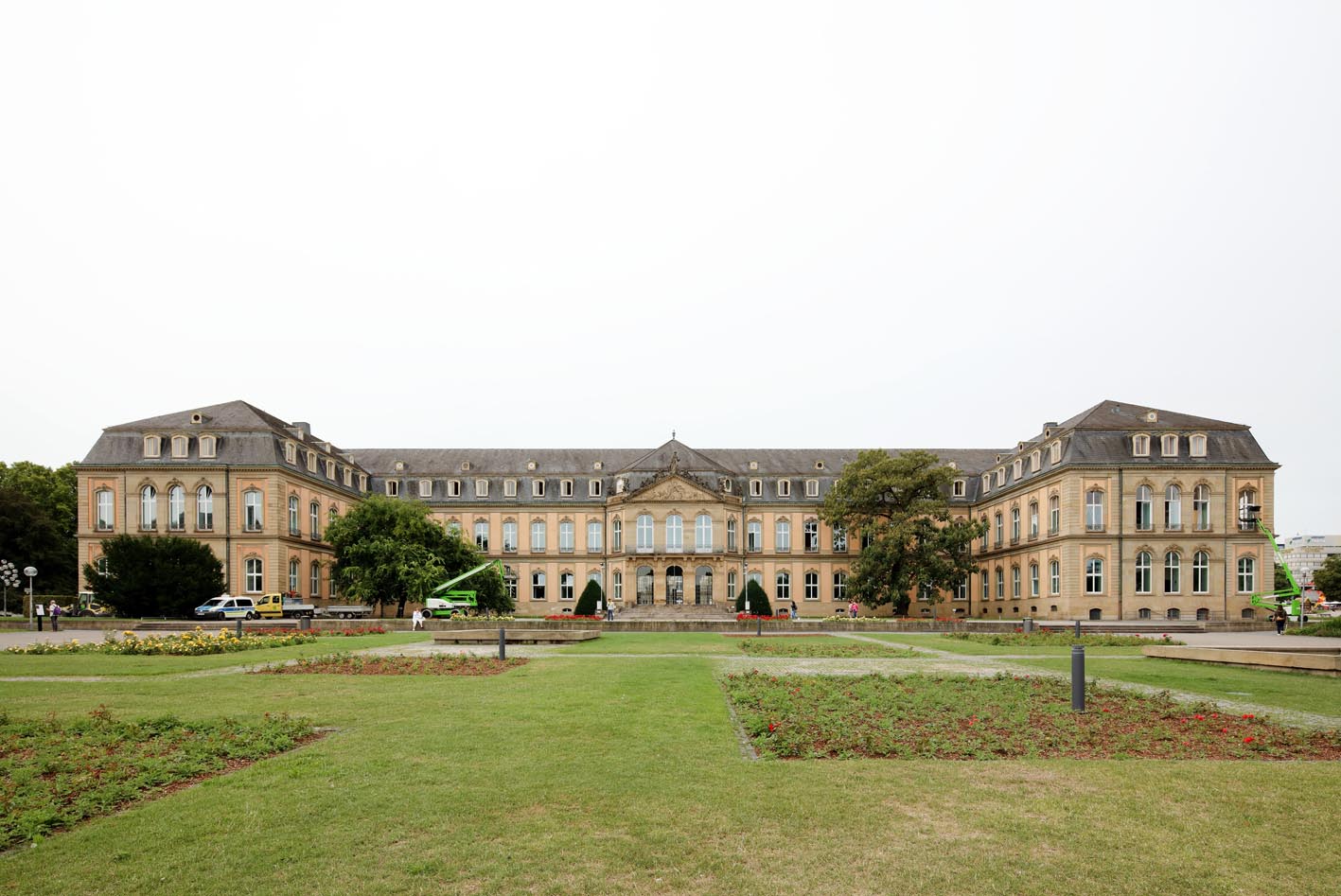 Neues Schloss Palace in Stuttgart