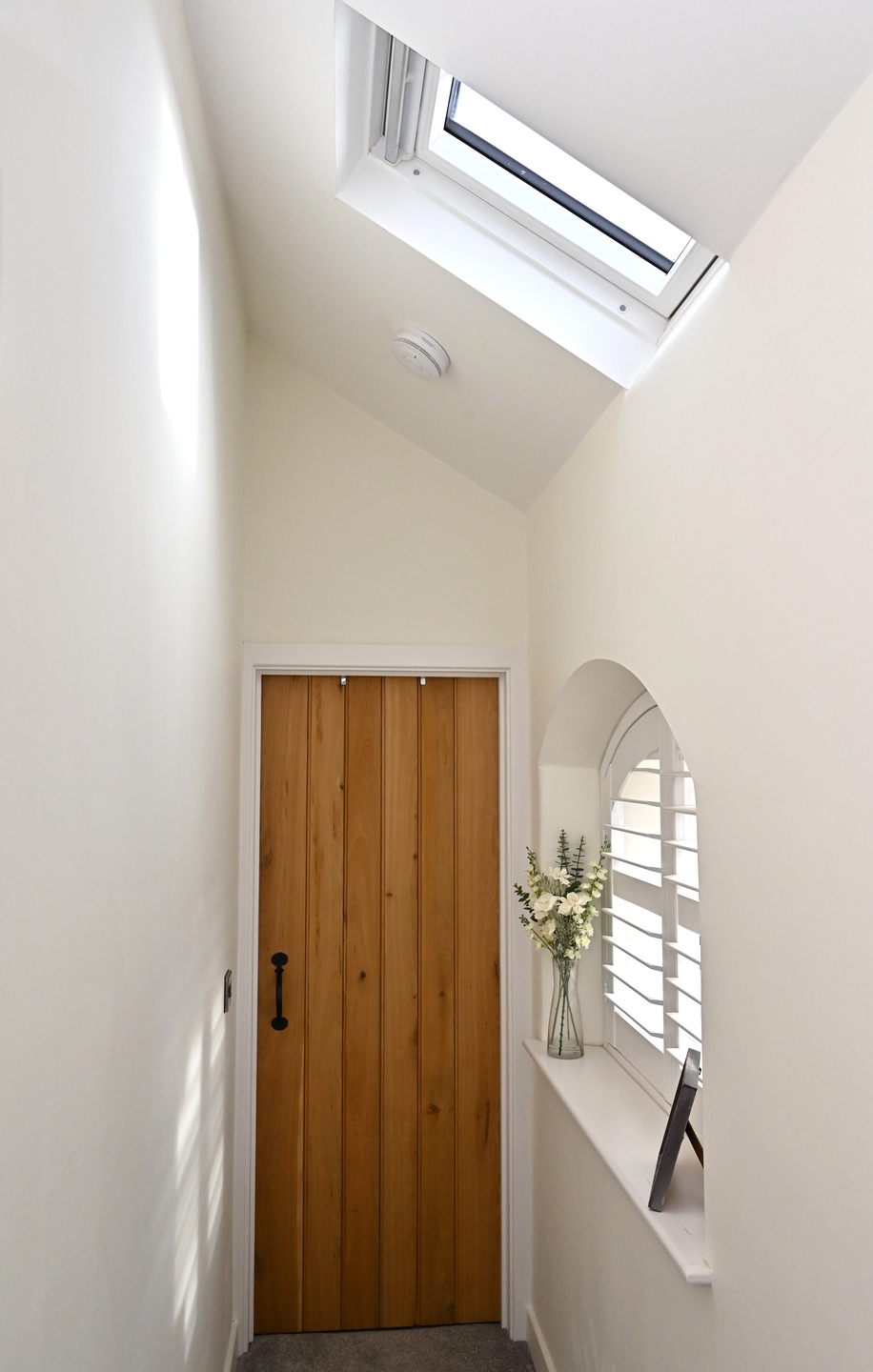 Rooflights in a barn conversion