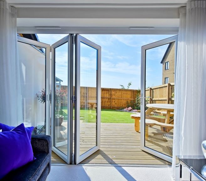 Images of The Bi-Folding Door Company's products and projects are a feature of the firm's new website