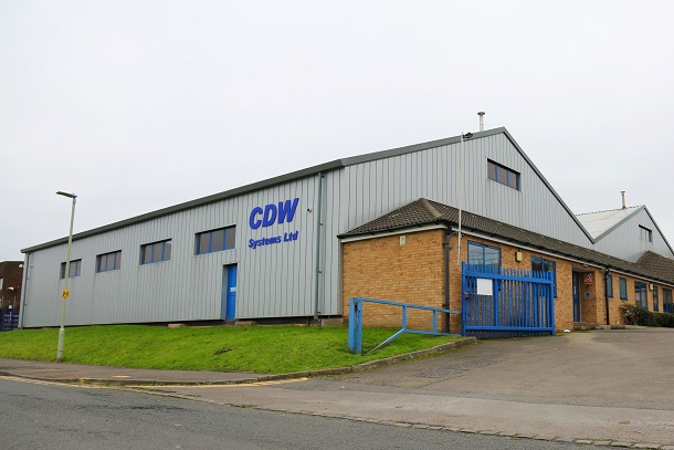 CDW Systems' factory
